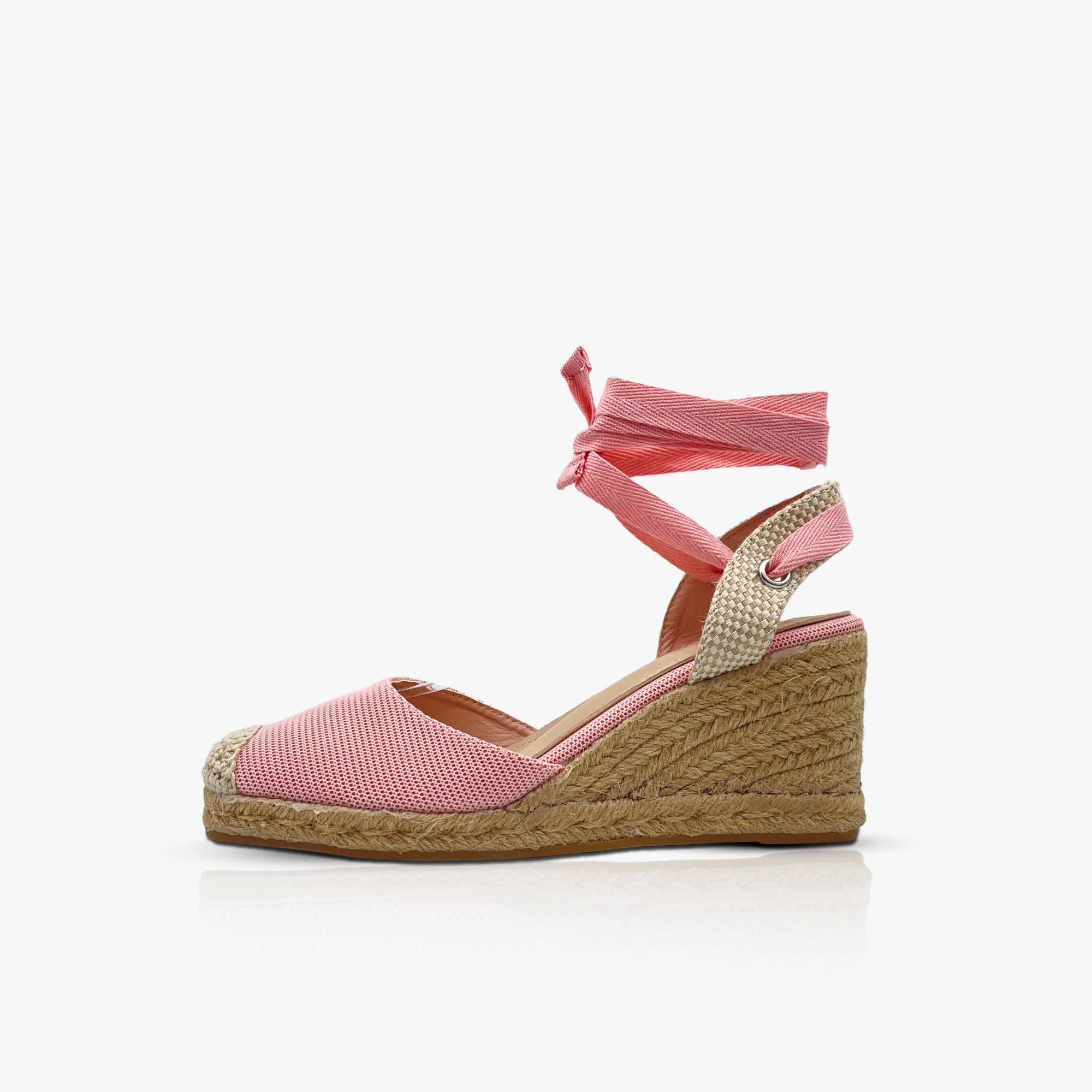 Sandalias Valencia cuña 2 COLORES Made in Spain