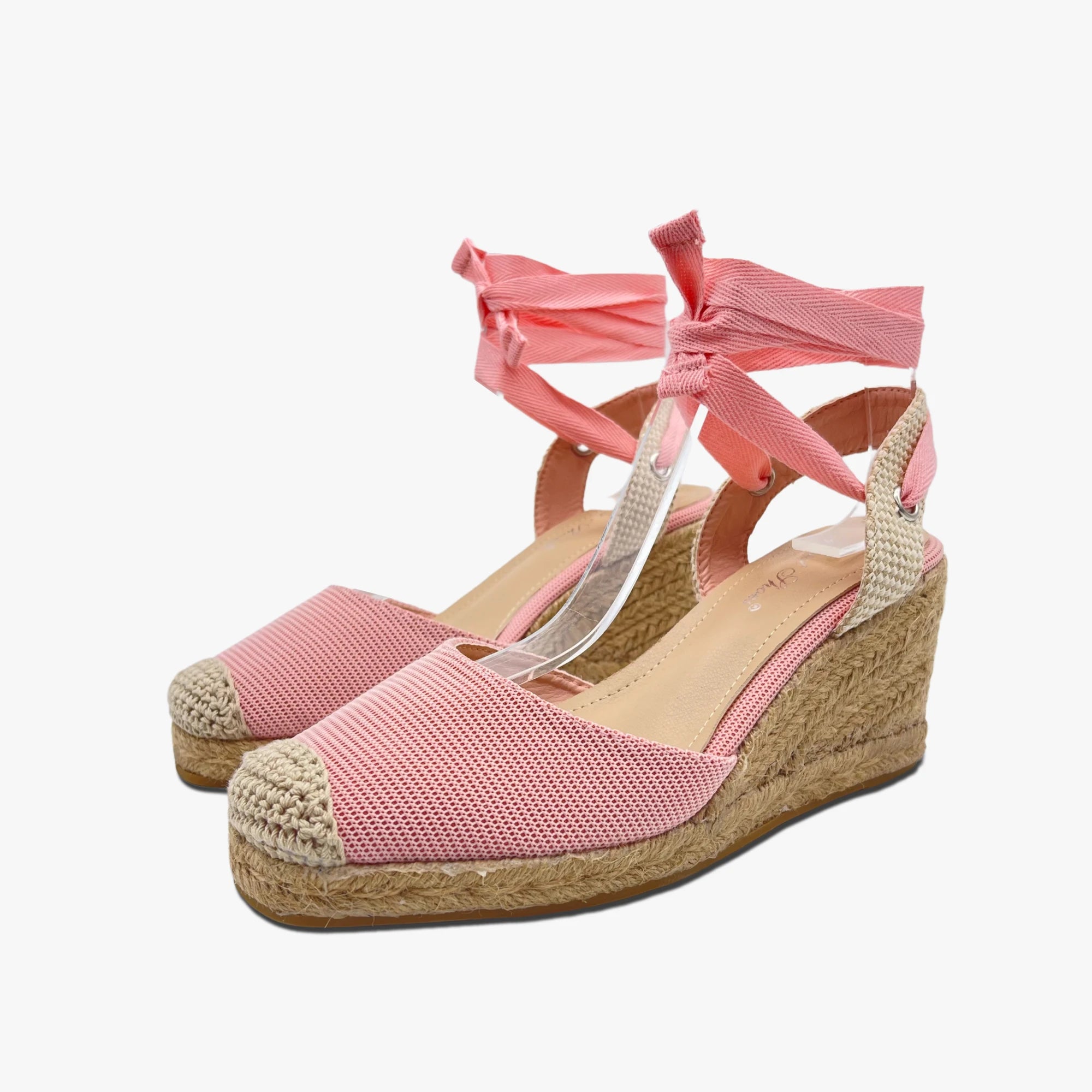 Sandalias Valencia cuña 2 COLORES Made in Spain