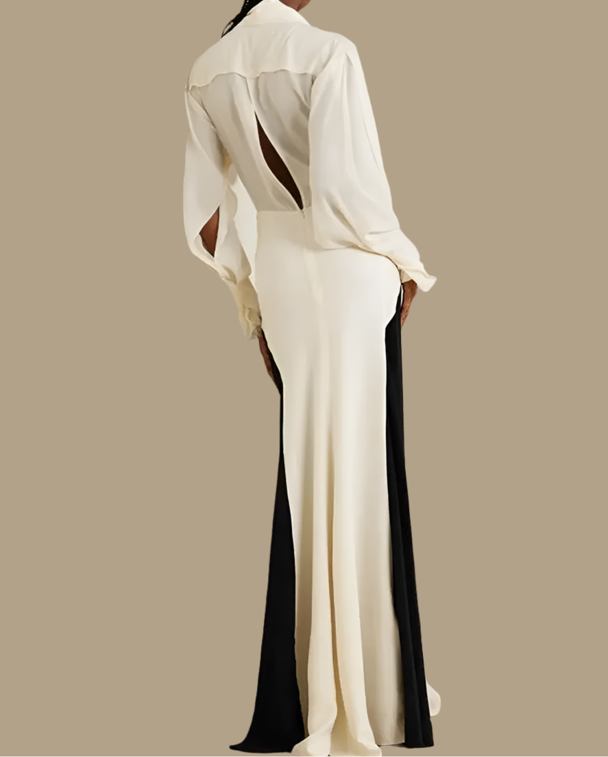 Mintlis mujer gasa vestido Anabells, tallas (36-44)