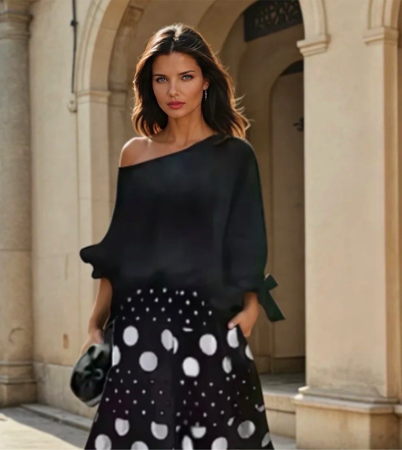 Robe dos nu en coton norvégien, 4 couleurs, 4 tailles