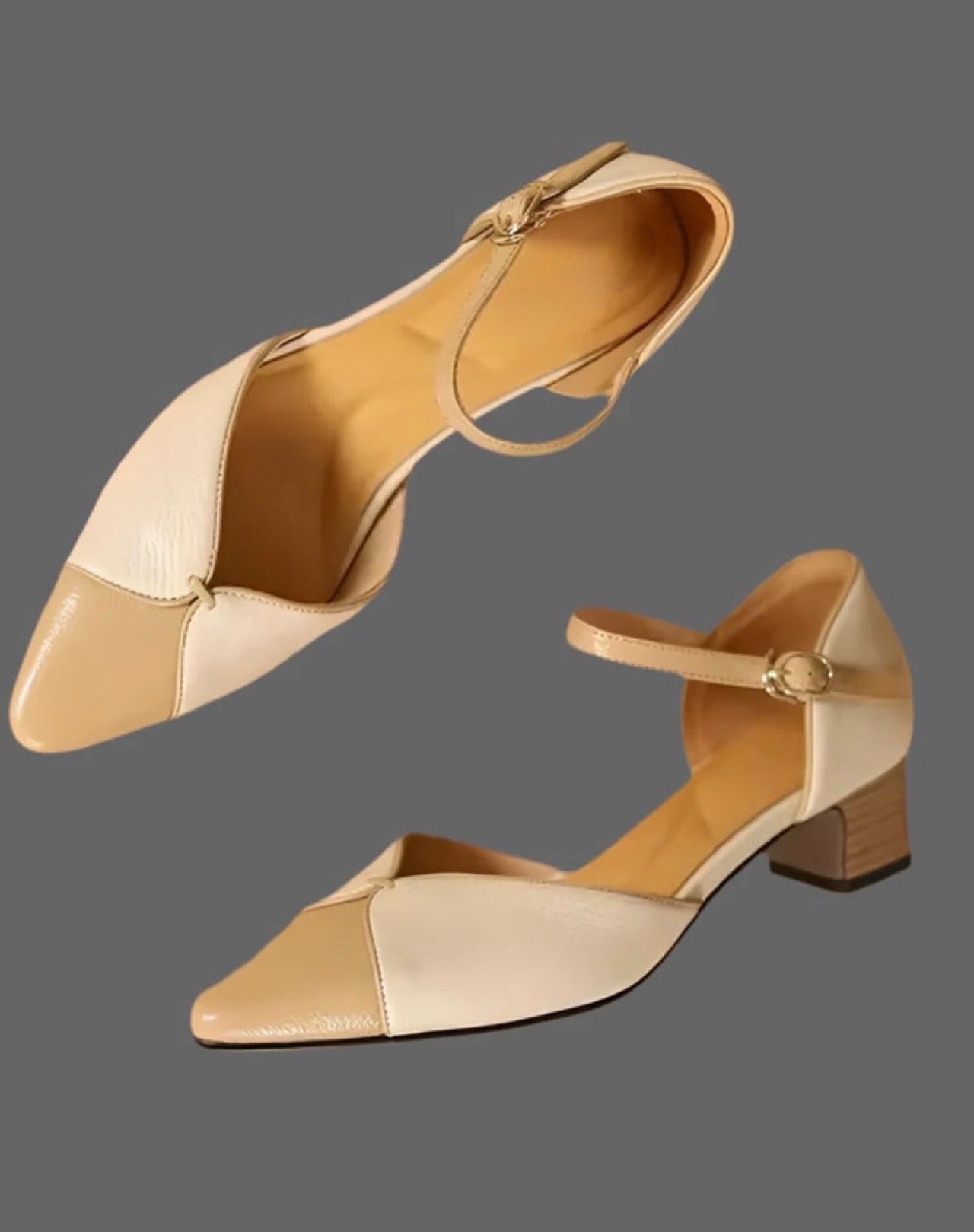 Margot shoes, 2 colors