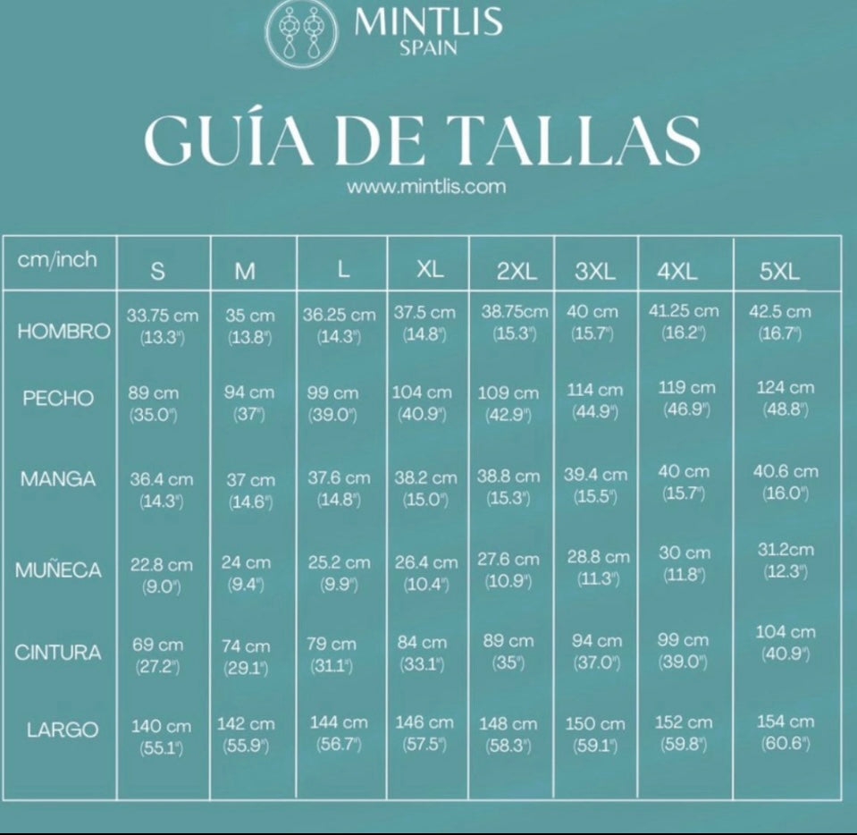 Vestido Carlotta lunares,6 estampados lunares de colores tallas (36-52) da talla
