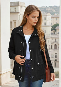 Mintlis mujer algodón chaqueta Harvest,3 colores, 5 tallas