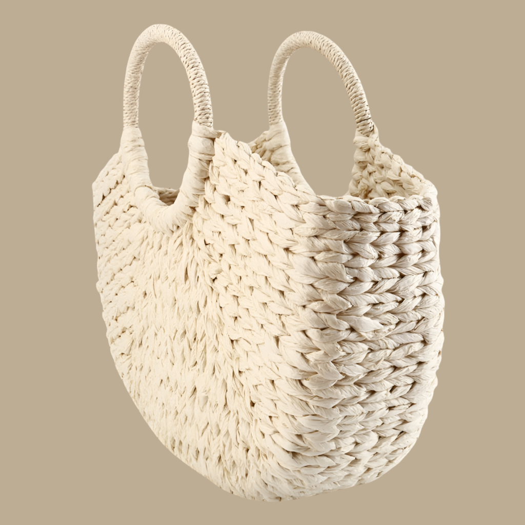 Bolso Cesta Miami asa mano, 4 colores