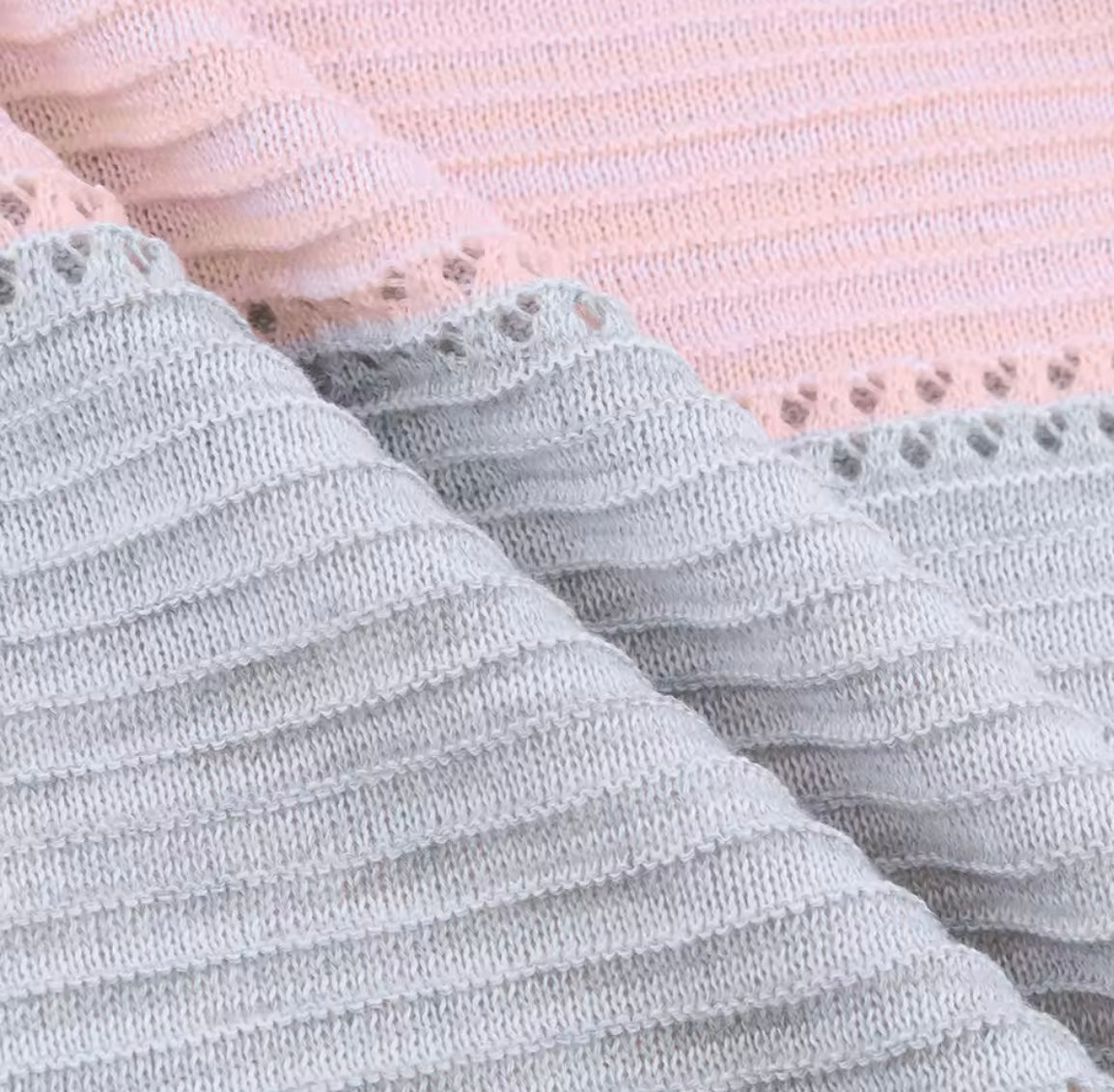 Mintlis mujer punto jersey capucha Rebeca, 5 colores, tallas (36-48)