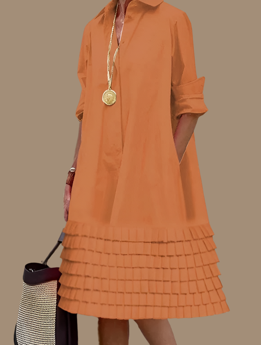 Mintlis mujer, algodón licra, vestido Bambi, 3 colores, tallas (36-46)