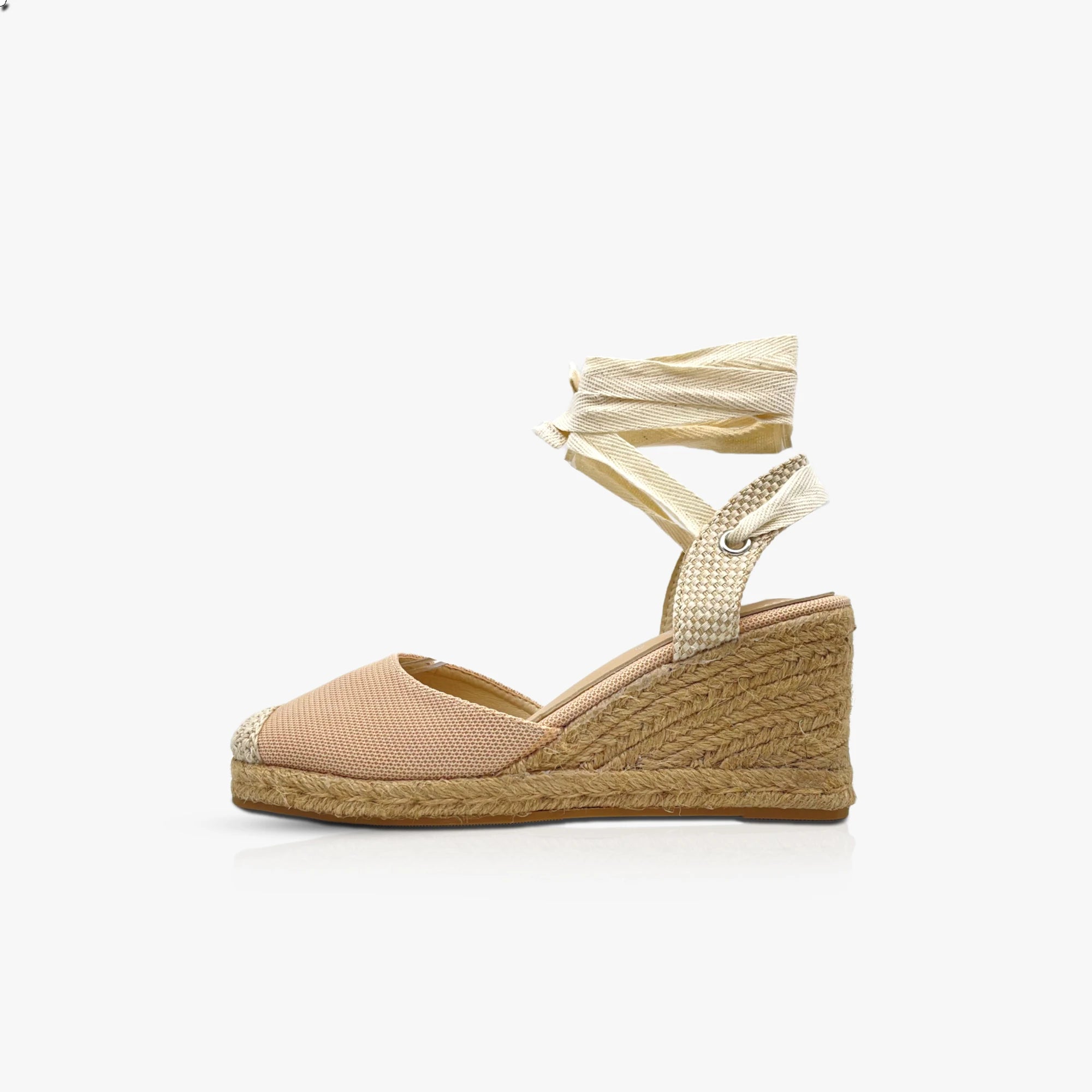 Sandalias Valencia cuña 2 COLORES Made in Spain