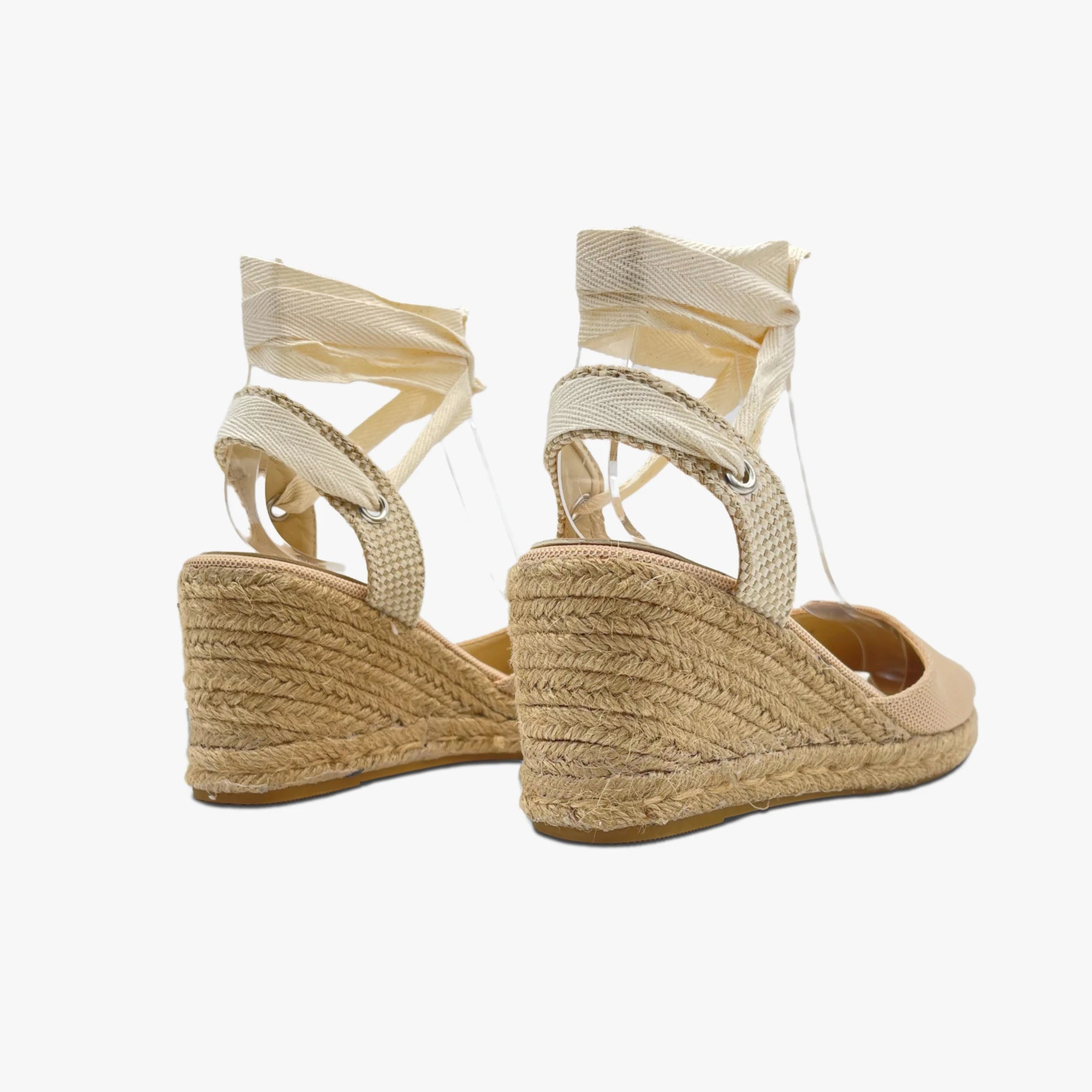 Sandalias Valencia cuña 2 COLORES Made in Spain