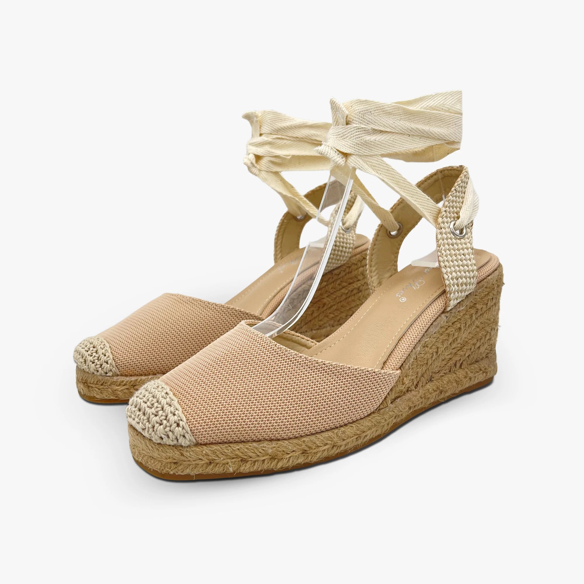 Sandalias Valencia cuña 2 COLORES Made in Spain