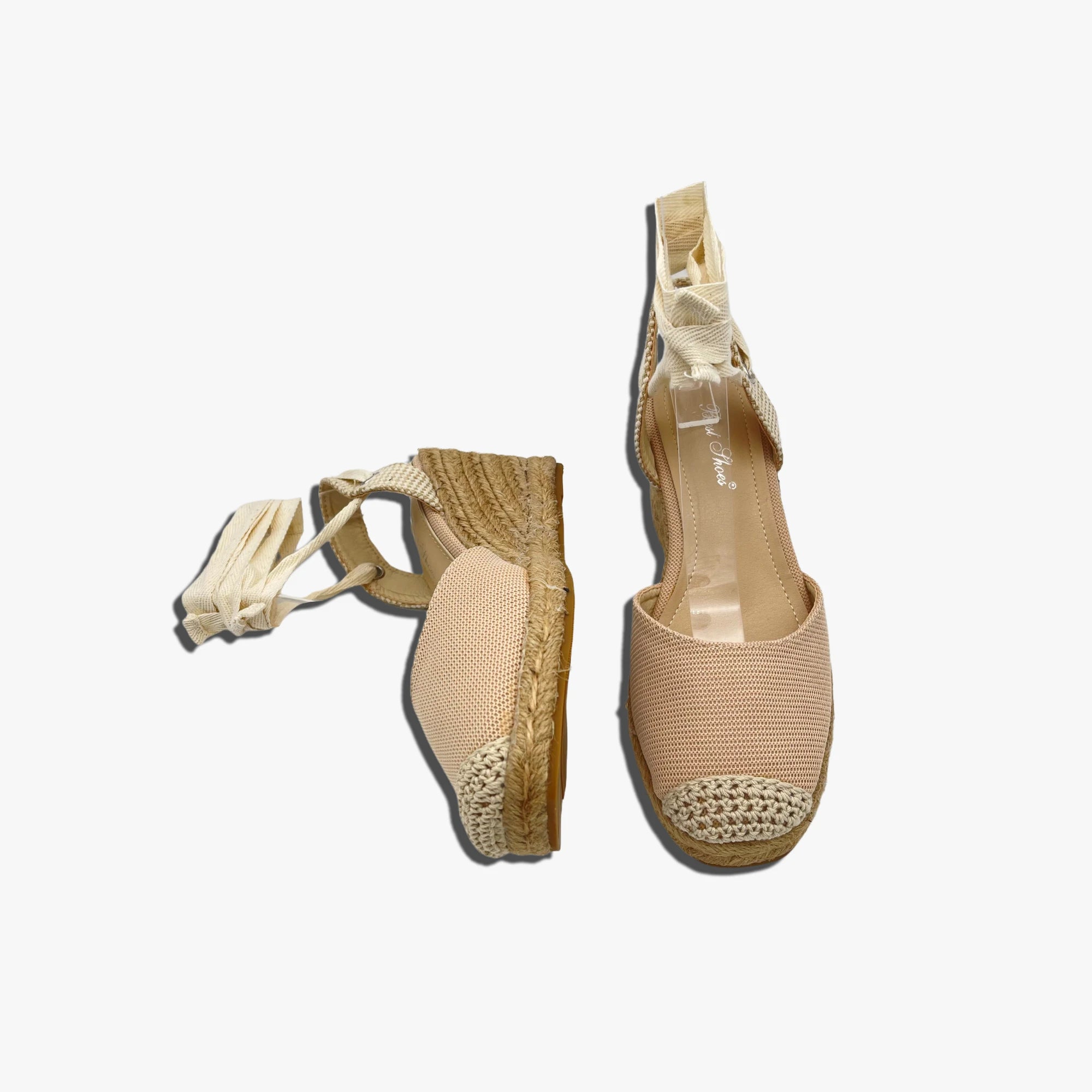 Sandalias Valencia cuña 2 COLORES Made in Spain