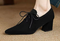 Zapato OFFICE DE ANTE PIEL 100%, 2 colores, 7 tallas, HECHO A MANO ESPAÑA
