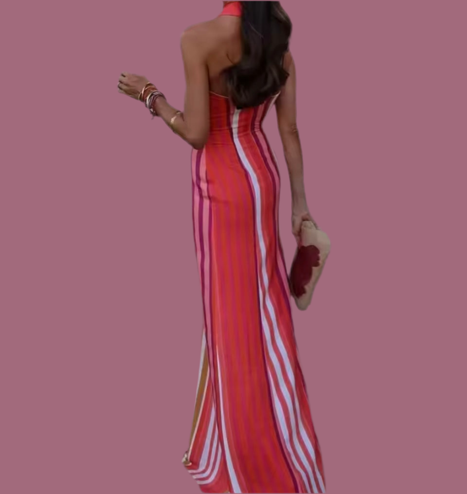 -40% OFF Vestido Ascot gasa, tallas (36-44) made in Portugal