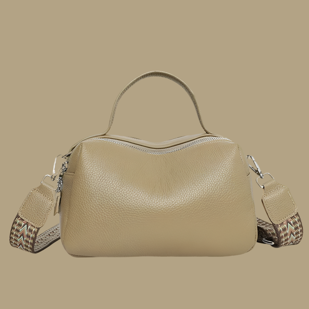 Sac Carmin 100% cuir souple, 4 coloris