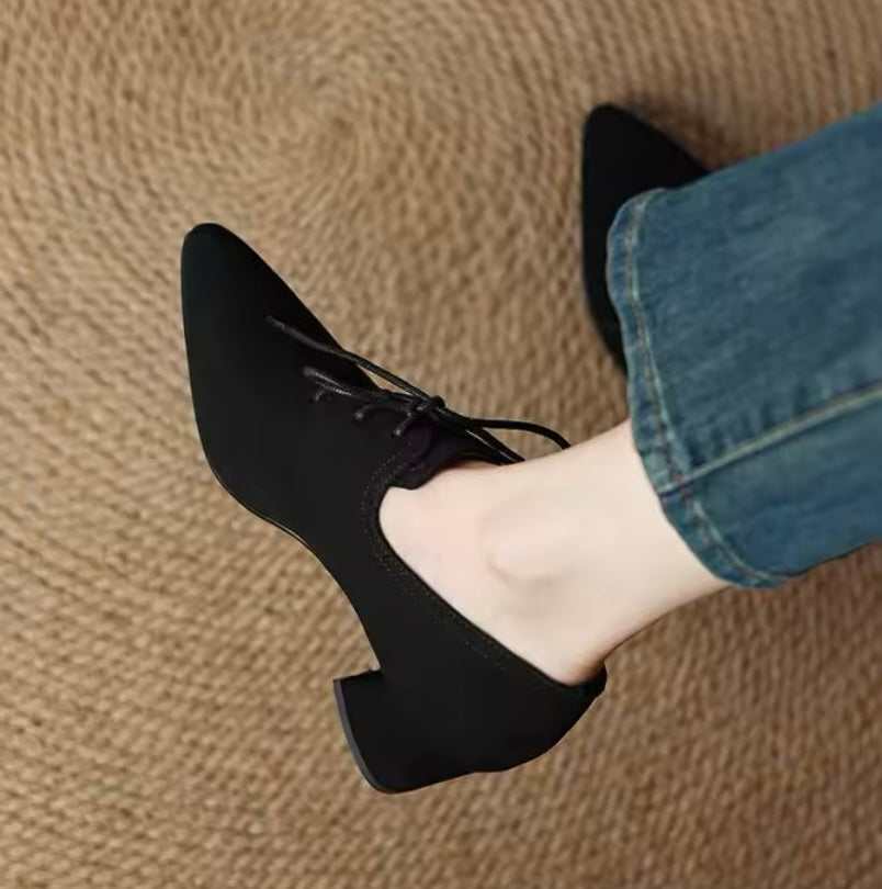 Zapato OFFICE DE ANTE PIEL 100%, 2 colores, 7 tallas, HECHO A MANO ESPAÑA