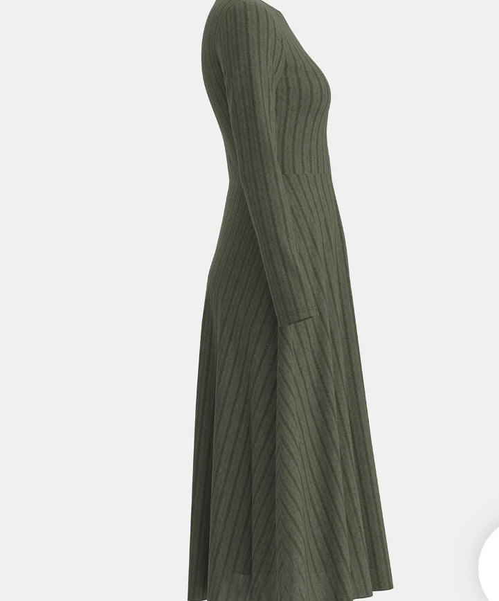 Mintlis mujer, algodón satinado, vestido Nikita, tallas (36-48)