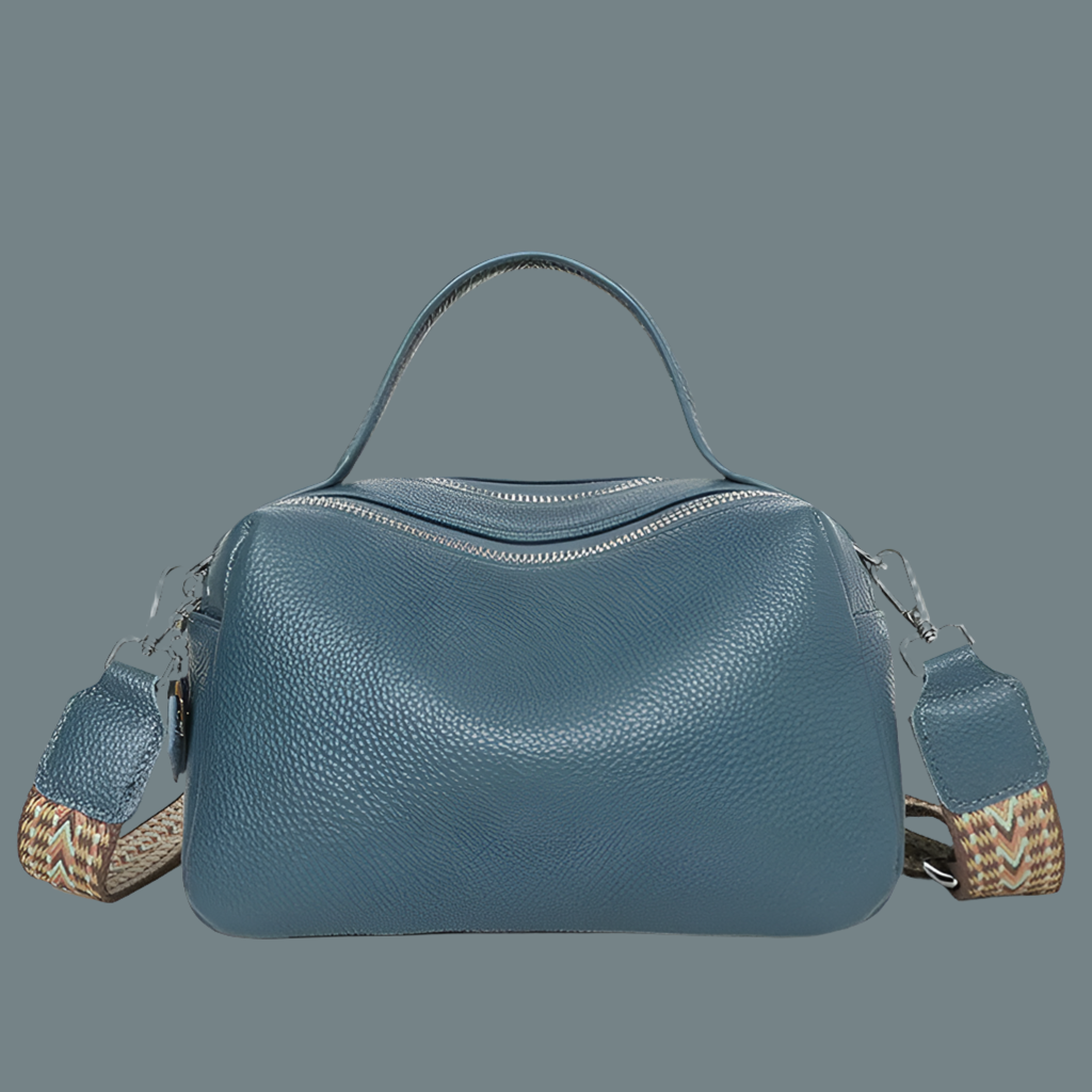 Sac Carmin 100% cuir souple, 4 coloris