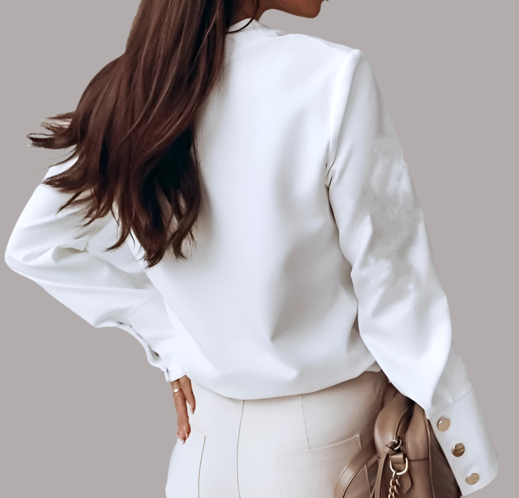 Mintlis mujer algodón camisa Luciana, 2 colores, tallas (36-44)