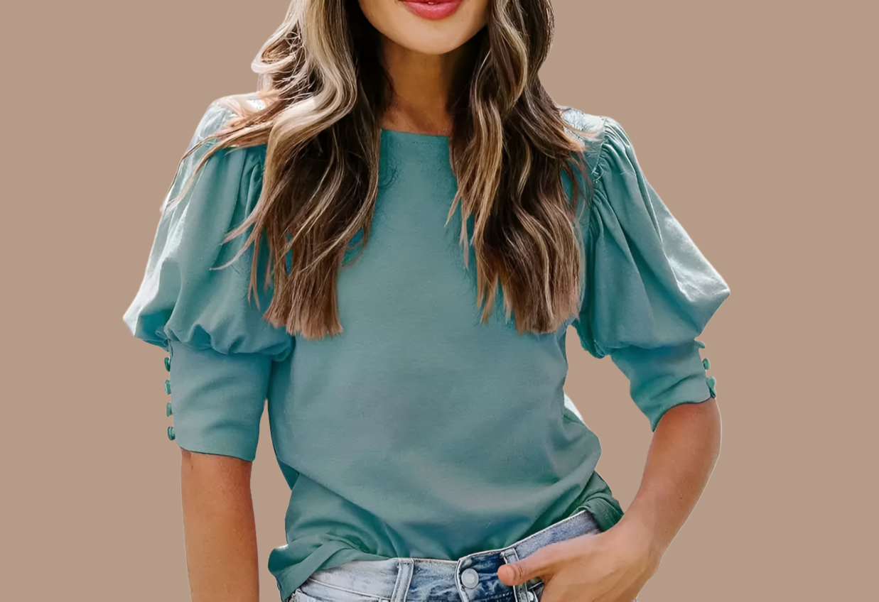 Top Clotilde de algodon, 6 colores, 5 tallas(36-44)