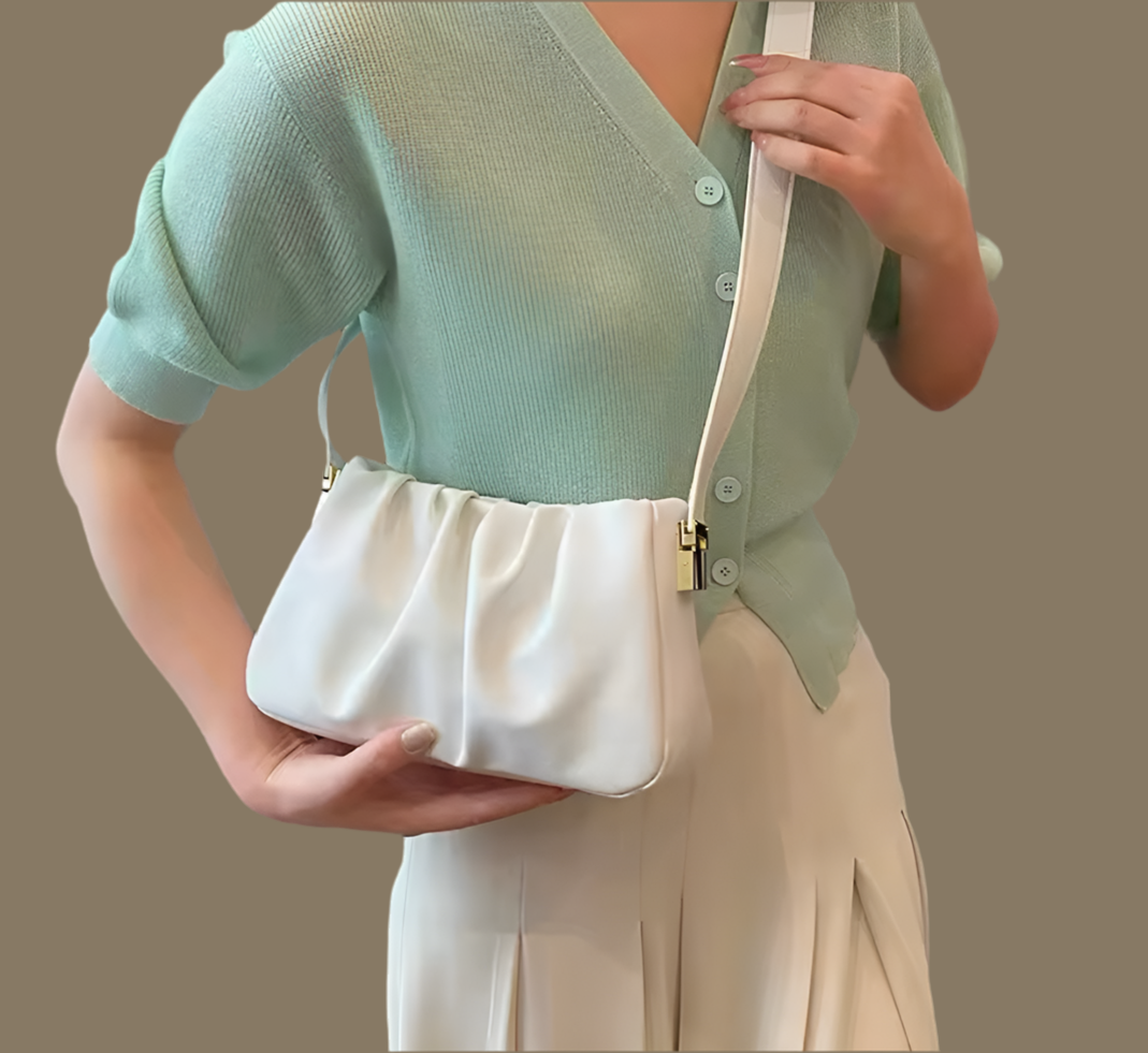 Sac vintage Theresa anse chaine dorée, 4 couleurs