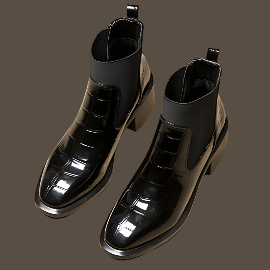 Mintlis mujer charol Botines Florencia