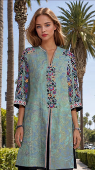 Túnica Casilda estampada,talla (40-52)