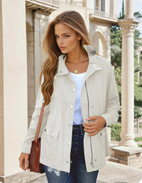 Mintlis mujer algodón chaqueta Harvest,3 colores, 5 tallas