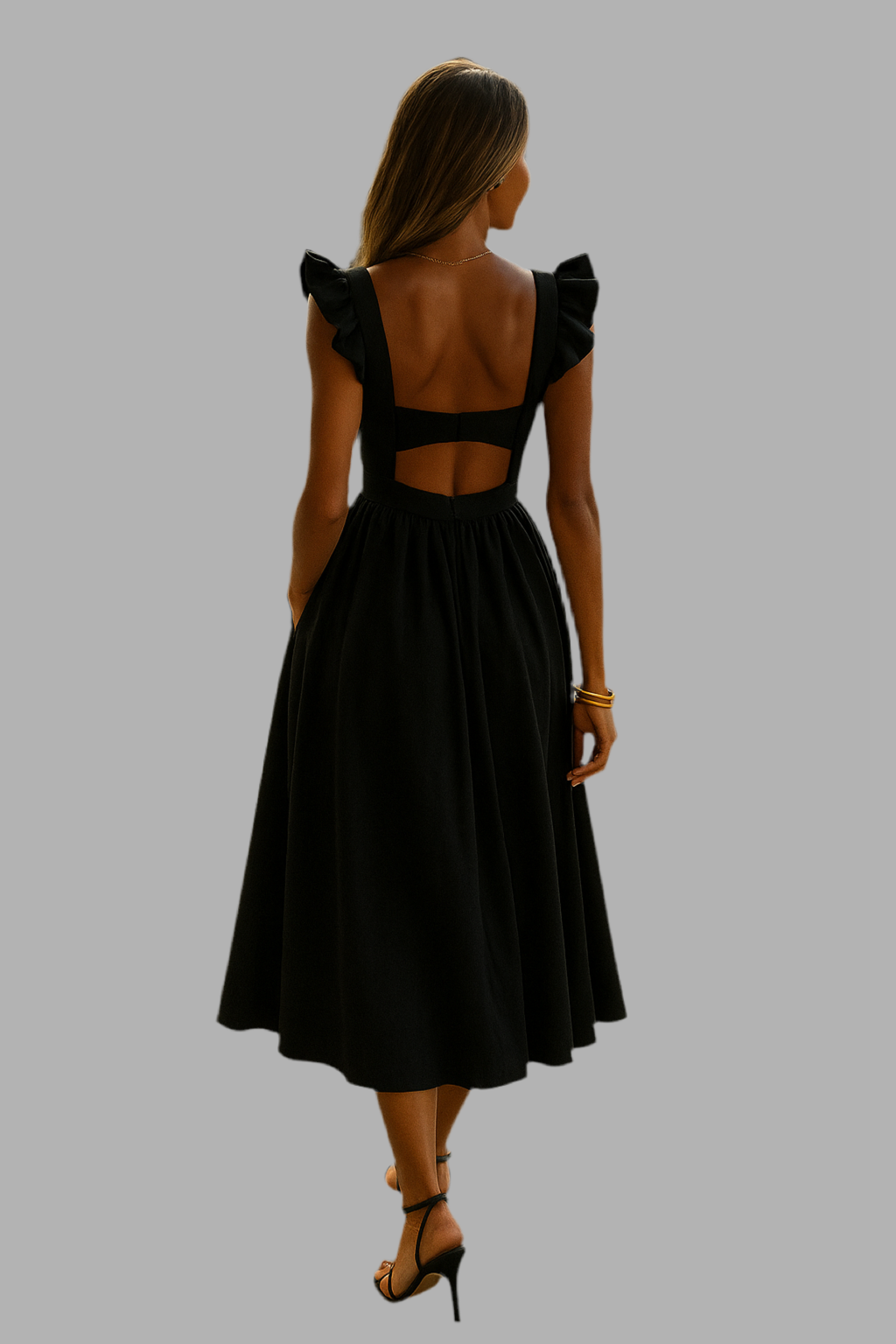 Robe Black Lady, 4 tailles