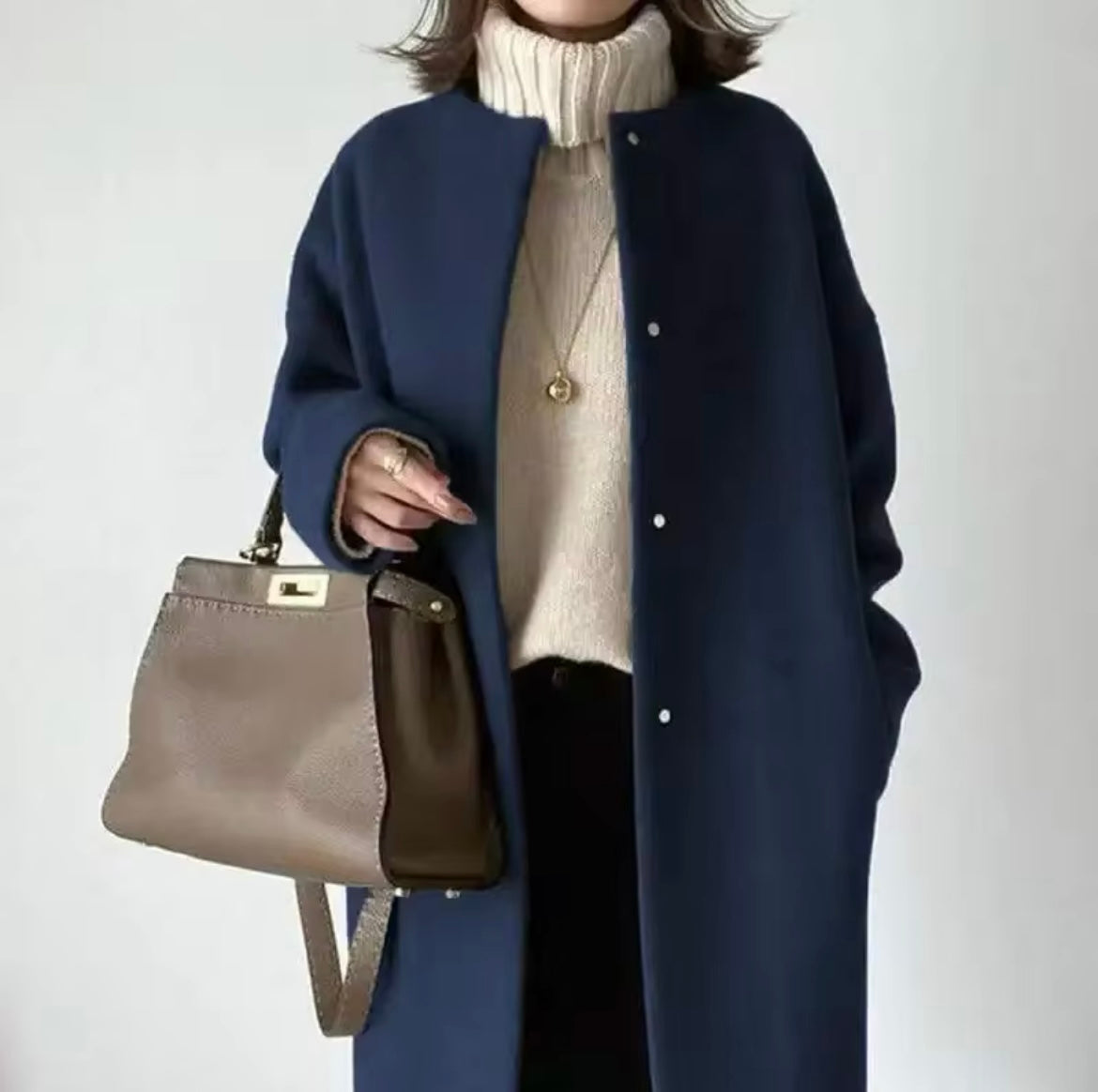 Veste brodée en denim et coton Texas, TAILLE UNIQUE