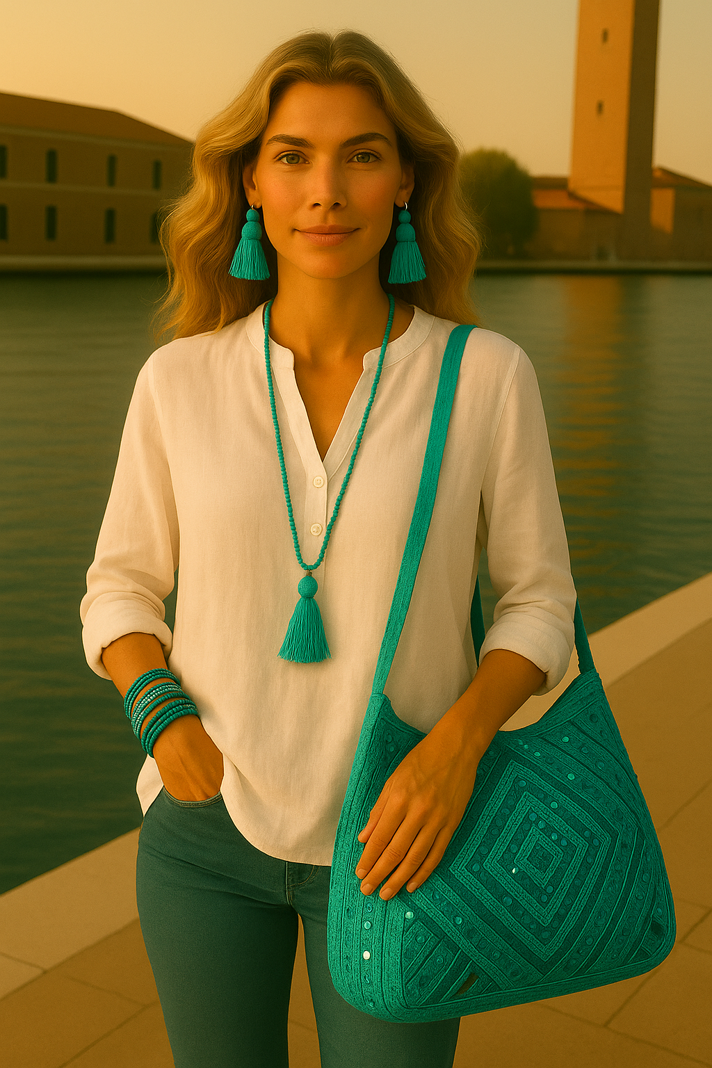 Camila Stretch Linen Tunic Shirt, 3 couleurs extra longues, 8 tailles
