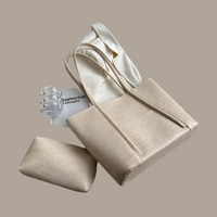 Cabas en cuir Flavia, 5 coloris