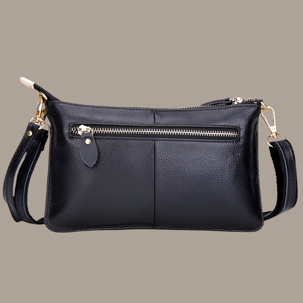 Sac à bandoulière et à bandoulière Lollipop en cuir véritable, différentes couleurs