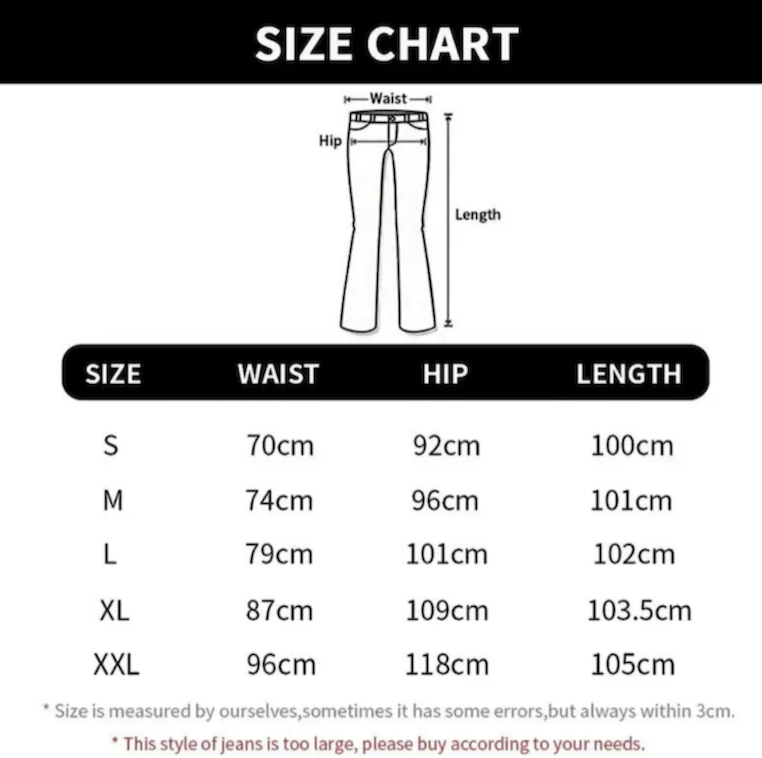 Brilli Brilli stretch pants, 3 colors, 4 sizes