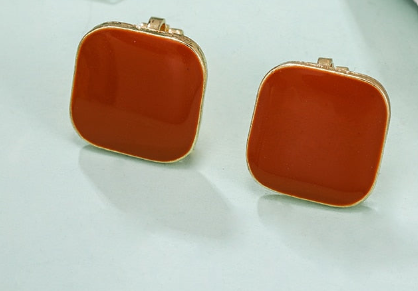 Pendientes Eulalia de clip sin agujero, 6 colores