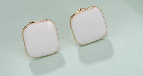 Pendientes Eulalia de clip sin agujero, 6 colores