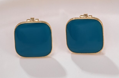 Pendientes Eulalia de clip sin agujero, 6 colores