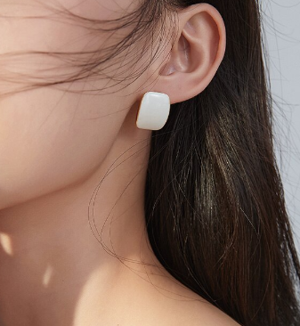 Pendientes Eulalia de clip sin agujero, 6 colores