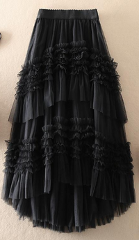 Jupe en tulle Andreina, 2 coloris, taille unique