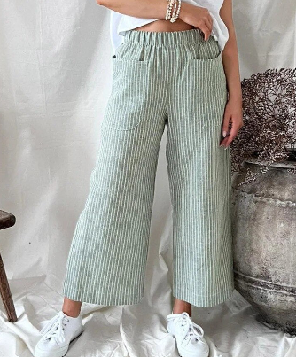Pantalon stretch Medellín, lycra, 5 couleurs, 5 tailles