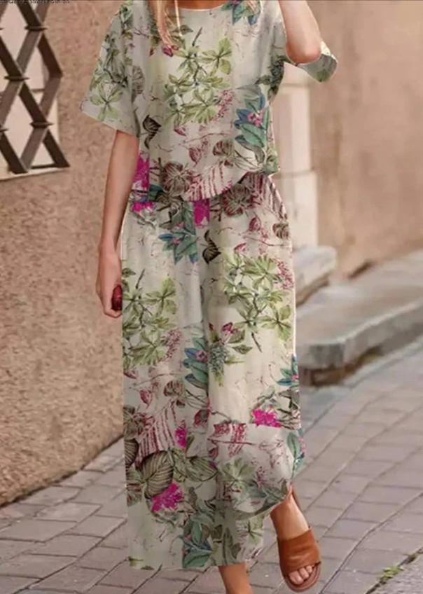 Rocio 2-piece set, 3 prints, sizes (36-50€