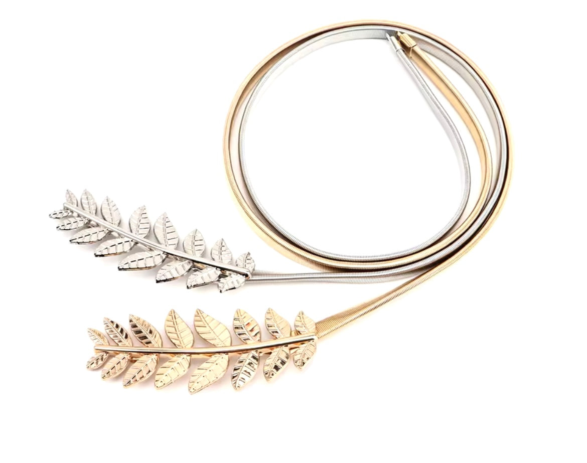 Ceinture en cuir Candela, 4 couleurs