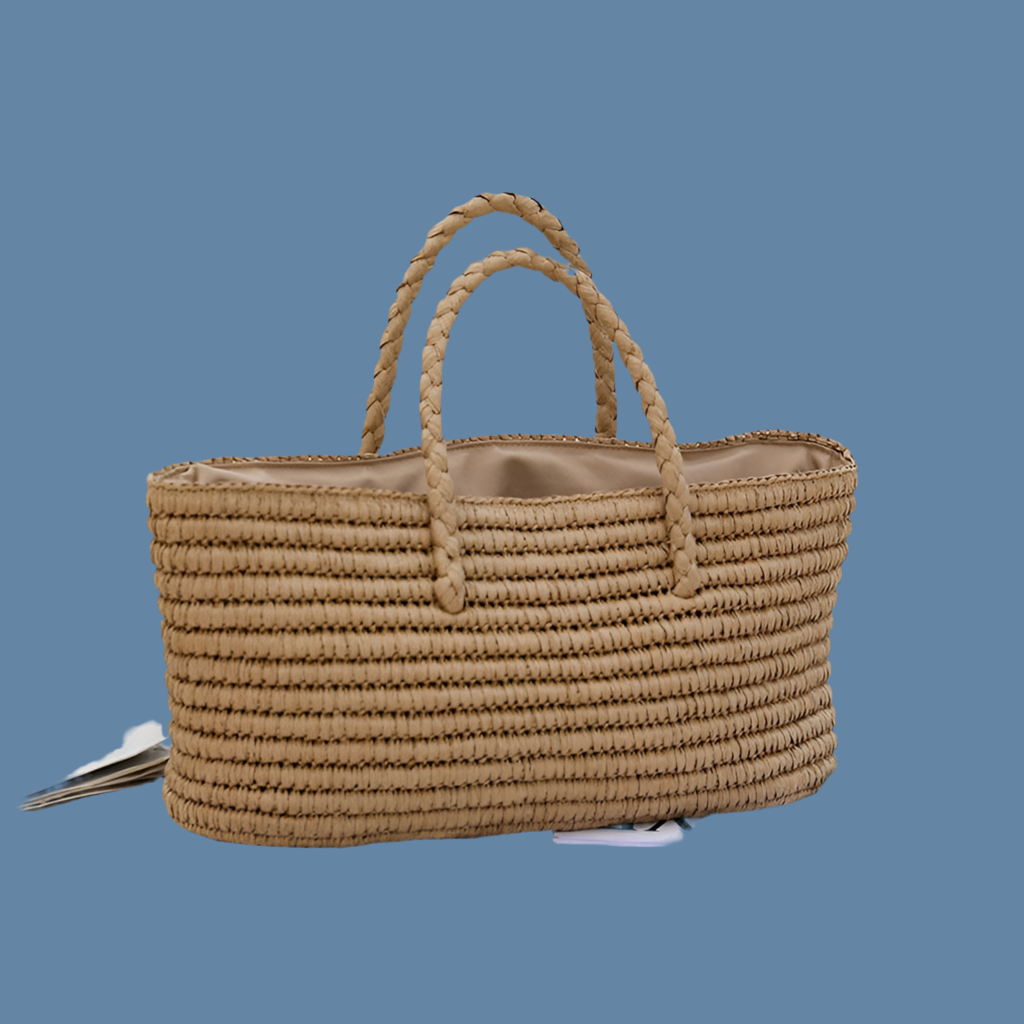 Bolsa Dora rafia