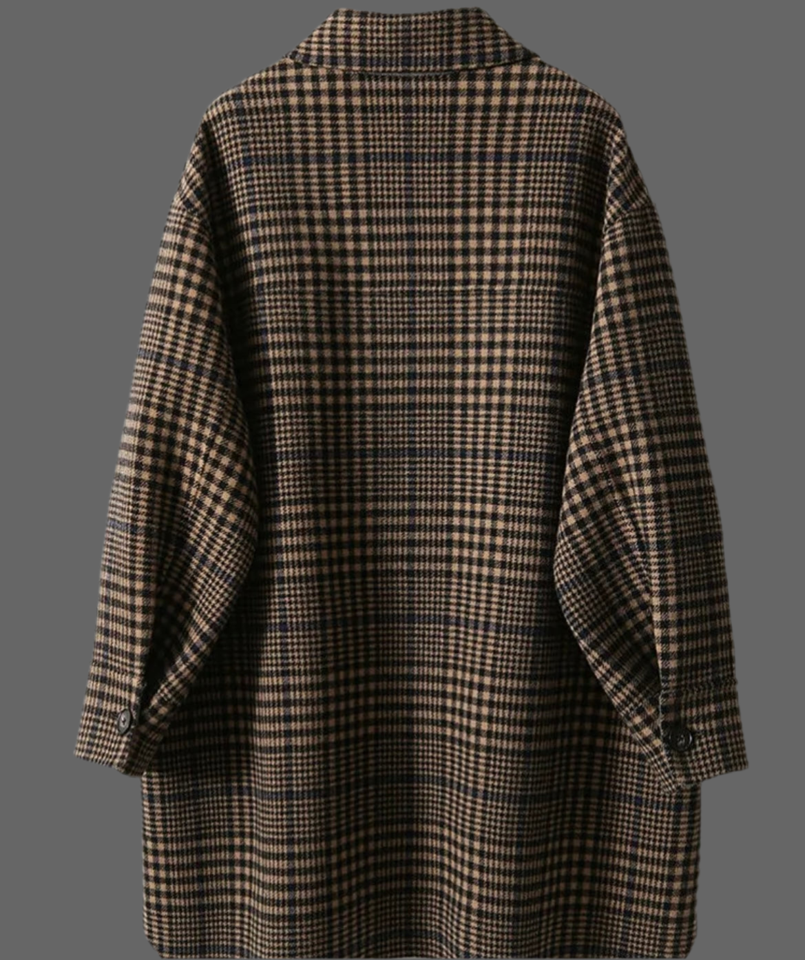 Mintlis mujer, lana 100% con cinturón incluido, chaqueta Dianne tallas (36-50)