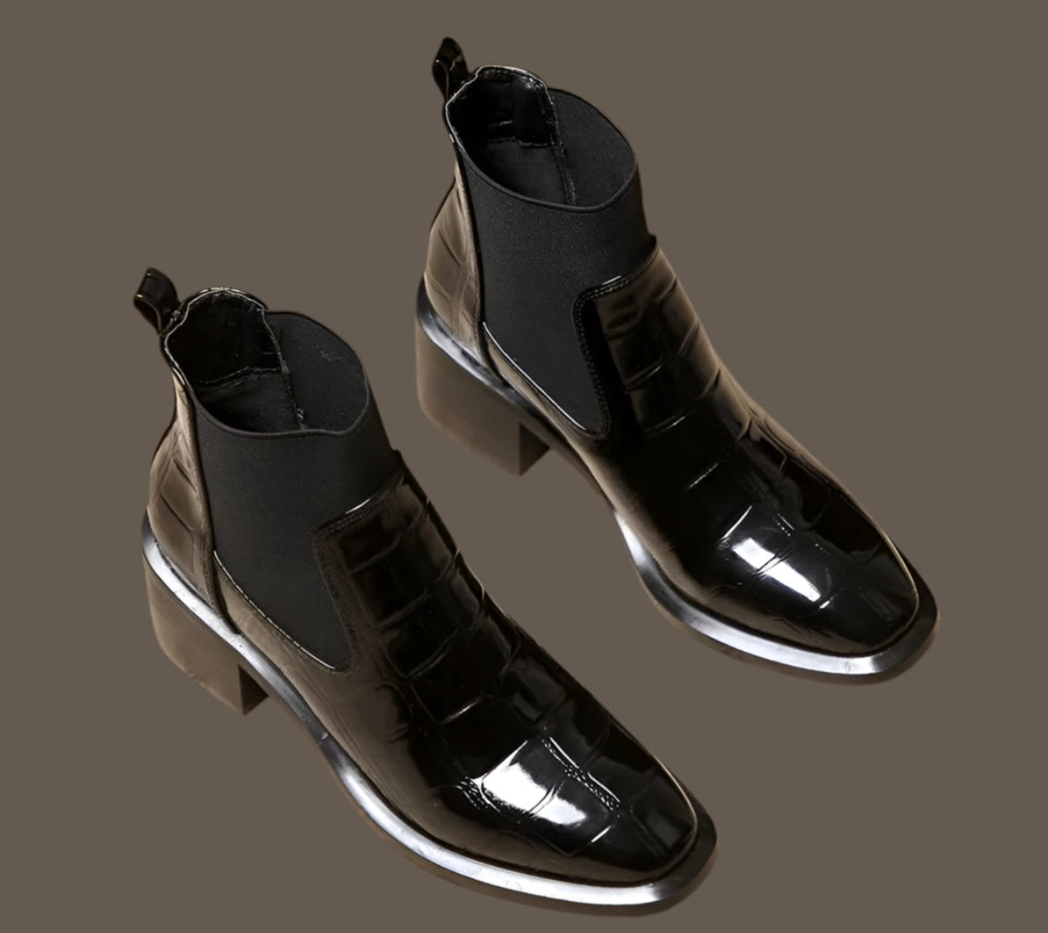 Mintlis mujer charol Botines Florencia