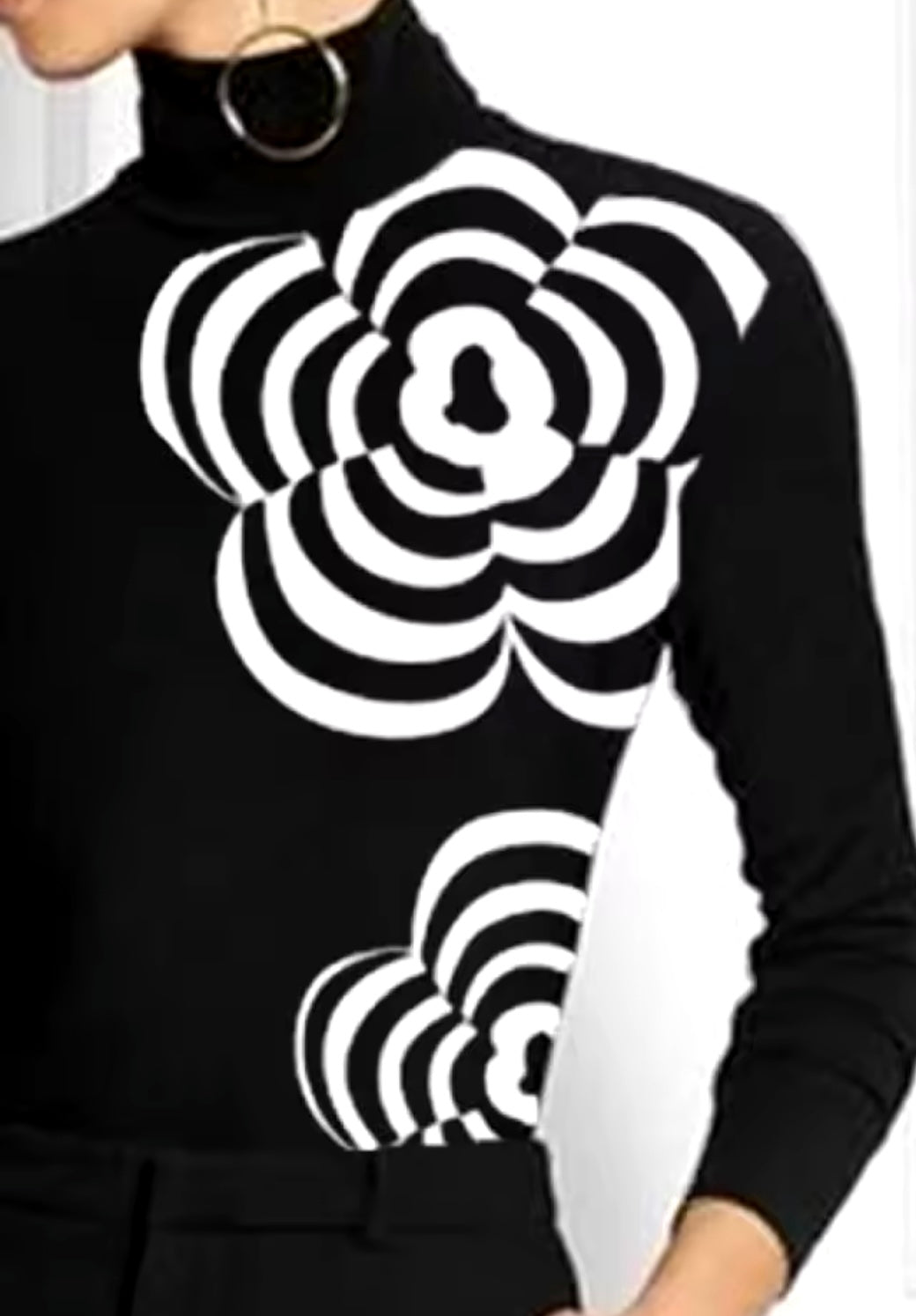 Pull en maille London, 4 couleurs, 6 GRANDES TAILLES