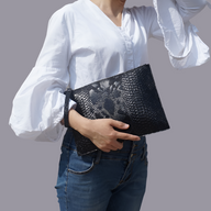 Degrade snake handbag, 5 colors