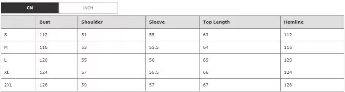 Chemise Gilda, 6 couleurs, 4 tailles