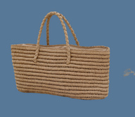 Bolsa Dora rafia