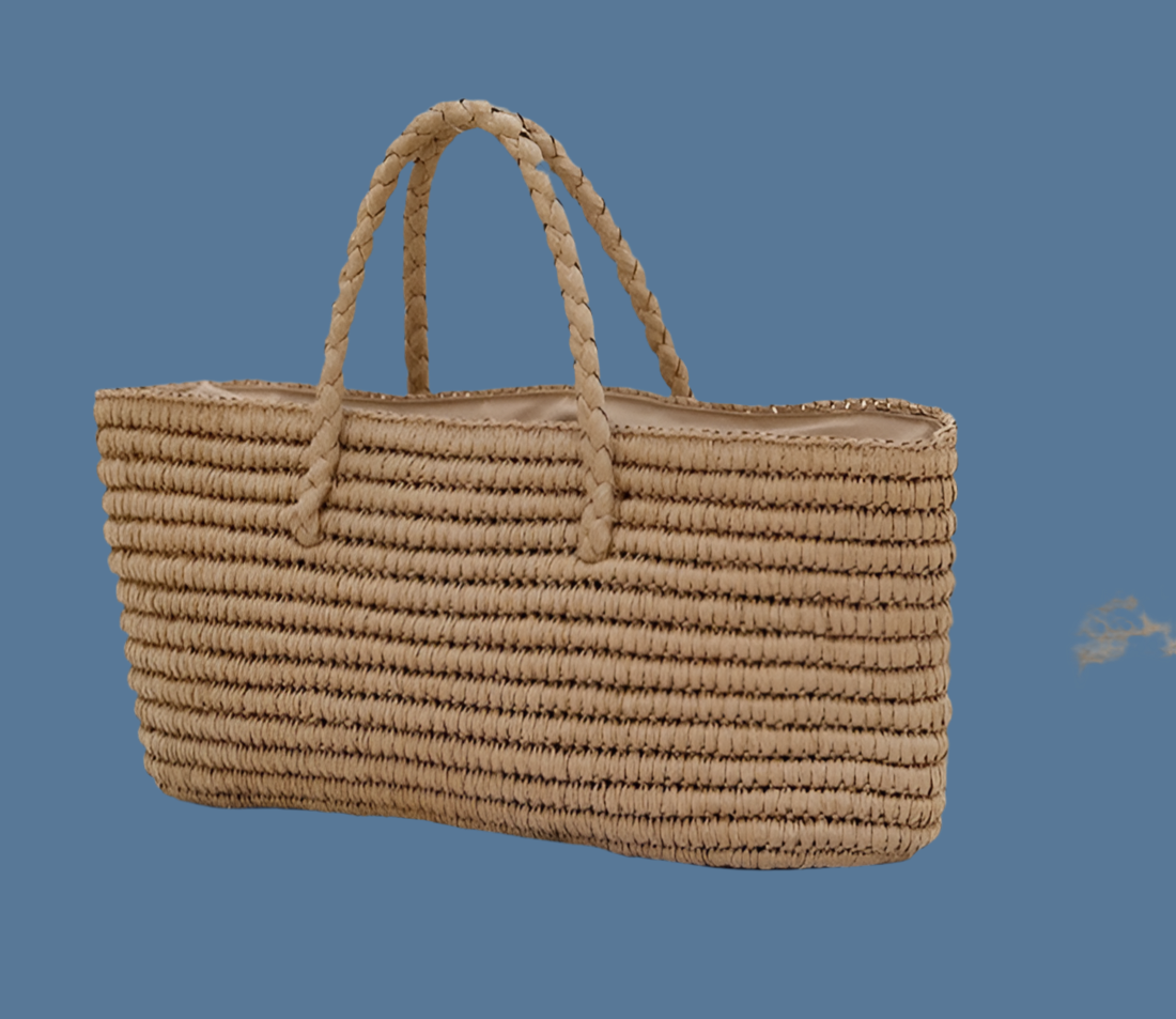 Bolsa Dora rafia
