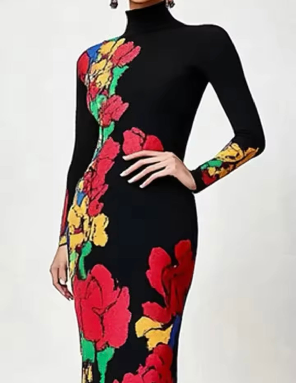 Mintlis women, cotton lycra elastane, Remember dress, sizes (36-46)