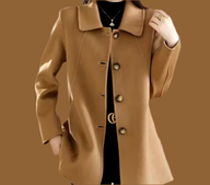 Mintlis mujer, lana, chaqueta Winter , 3 colores, tallas (36-46)